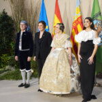 Exaltación de María Estela Arlandis como Fallera Mayor de Valencia 2024